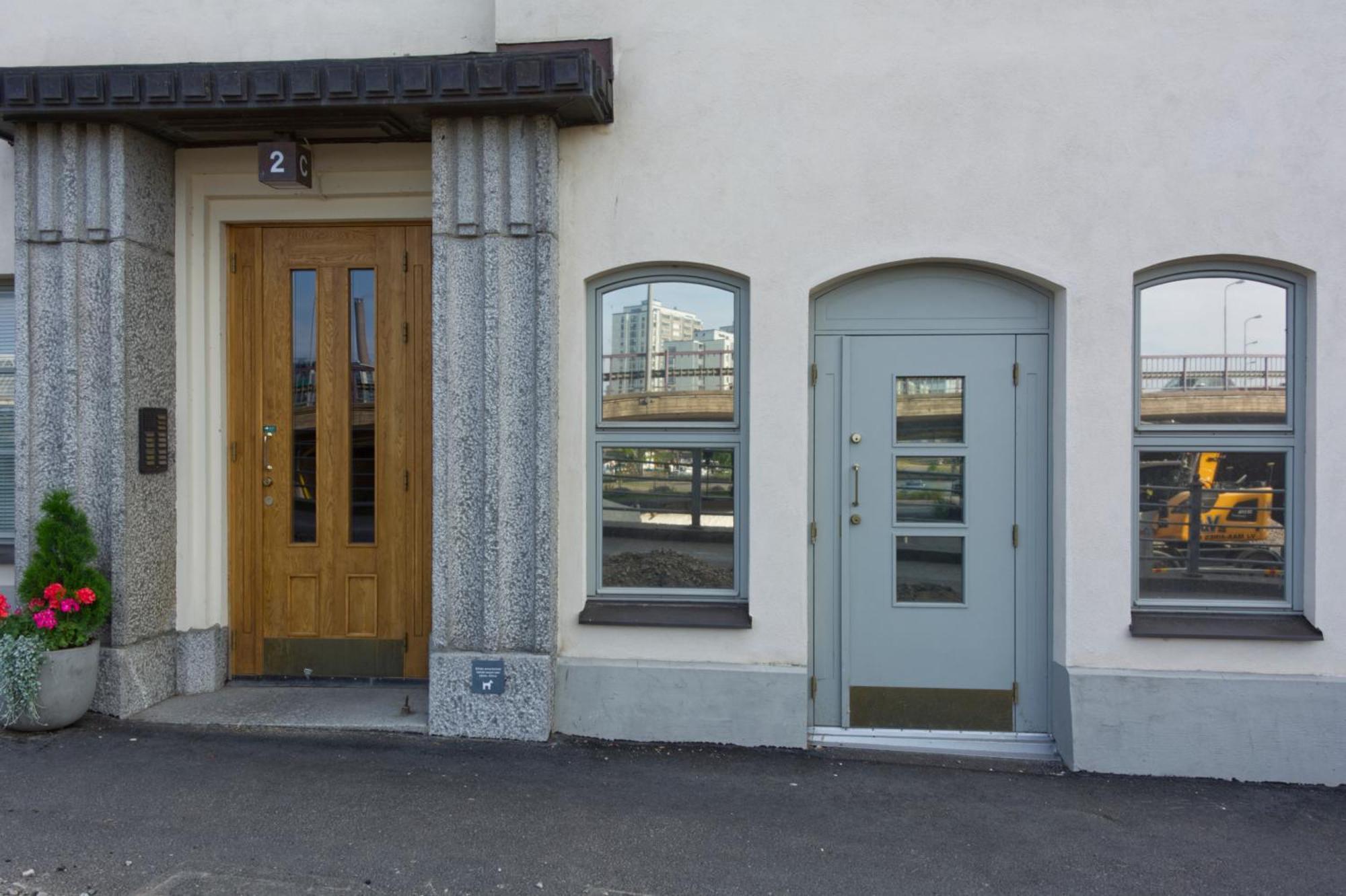 Chic Studio In Historic Kruununhaka, Хельсинки Экстерьер фото